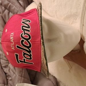 Mitchell & Ness Vintage 90's Atlanta Falcons RSVP Gallery Snakeskin Snapback Hat